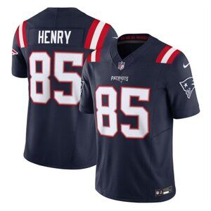 Mens Youths Optional For Hunter Henry Navy Vapor Stitched Jersey